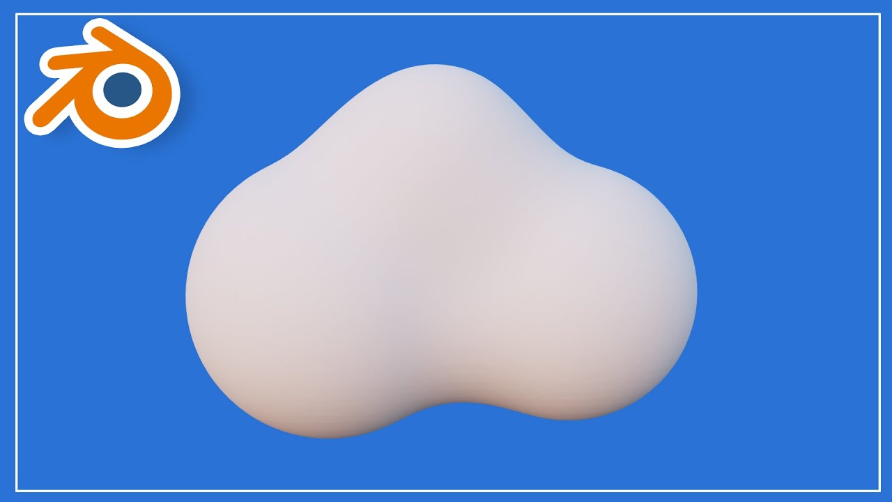 Cartoon Cloud in Blender Beginner Tutorials – CG Animation Tutorials ...