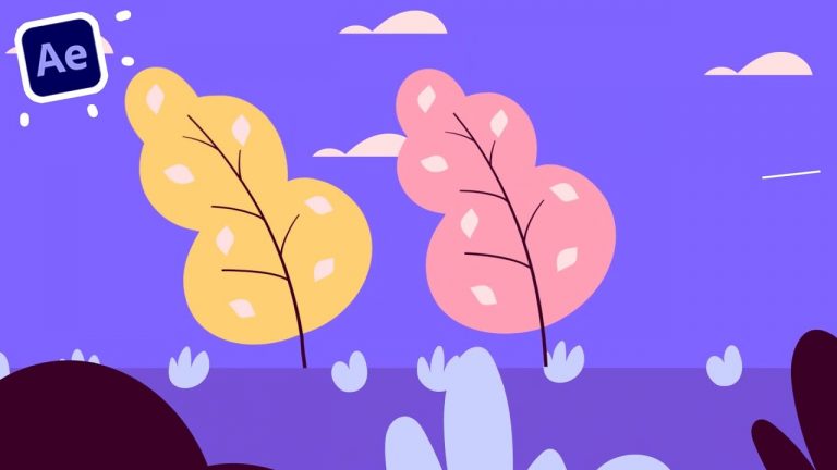 Animation Tree Graph Tree Explainer Style Animation in After Effects Tutorials – CG ...