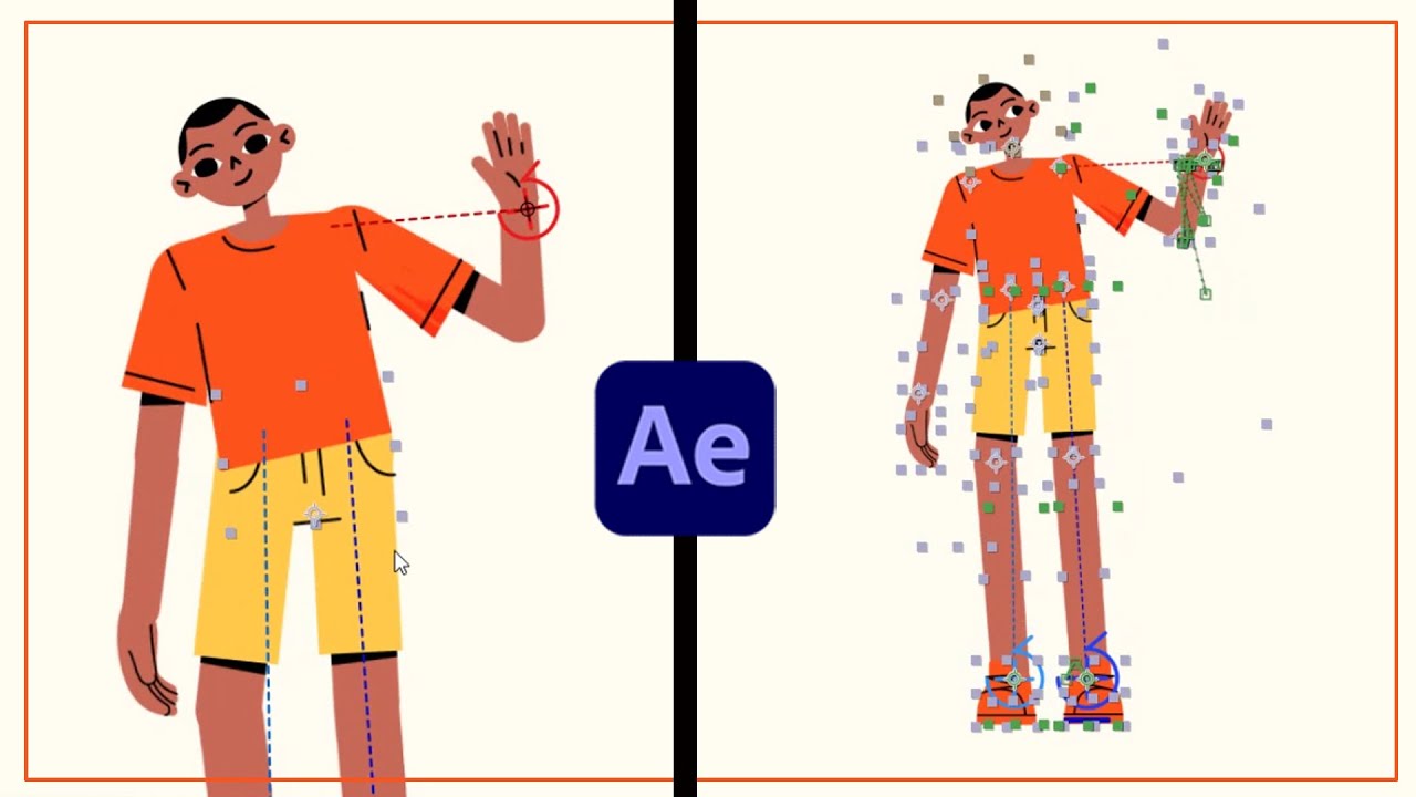 Explainer Animation Character In After Effects Tutorials Duik Bassel Cg Animation