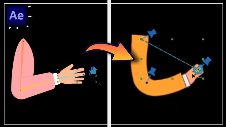DUIK ANGELA: Hand Rigging with 2 WAYS | After Effects Tutorials – CG ...