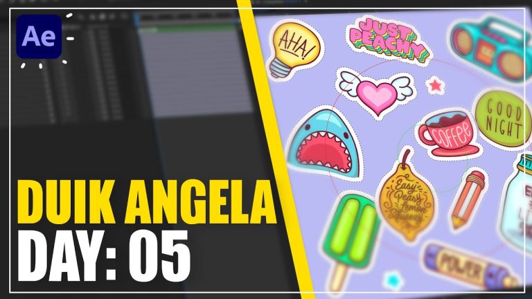 Duik Angela Complete Course – CG Animation Tutorials / VOLTAGETUTORIALS.COM