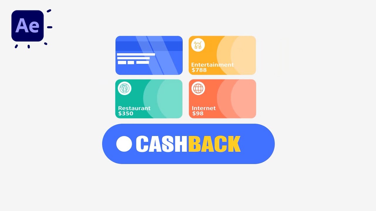 MOTION GRAPHICS: Cashback Animation in After Effects Tutorials – CG ...
