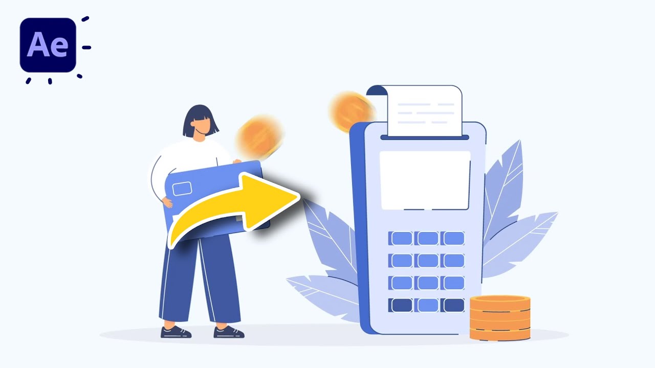 Rodera Animation Cashback Motion Graphics Animation in After Effects + Duik Angela ...
