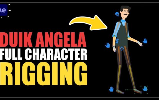 Duik Angela 2d – CG Animation Tutorials / VOLTAGETUTORIALS.COM