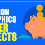 Motion Graphics in After Effects Tutorials | Save Money Animation
