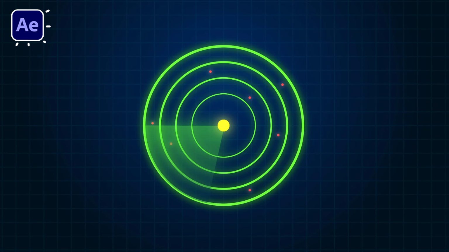 Radar Animation in After Effects Tutorials – CG Animation Tutorials ...