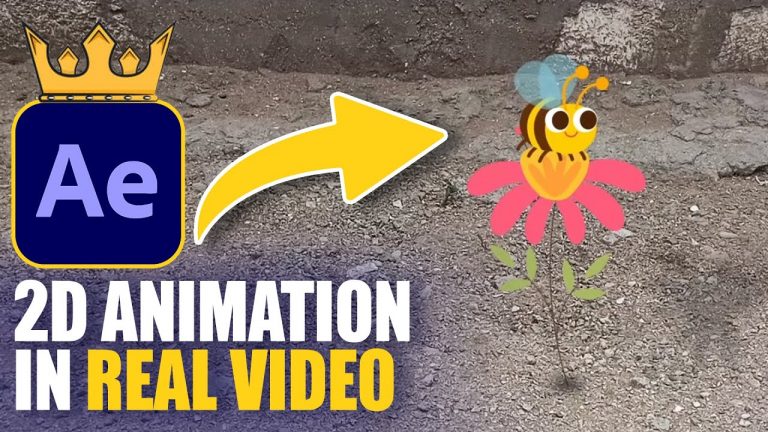 2D Animation in Real Video | After Effects Tutorials – CG Animation ...