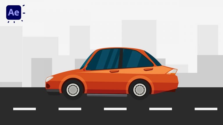 Basic Car Drive Animation in After Effects Tutorials – CG Animation ...