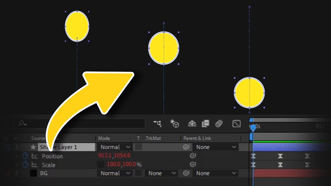 Loop Animation With Only 3 Keyframes in After Effects Tutorials – CG ...