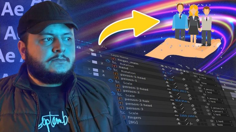 Basic Animation for Beginner Motion Designers in After Effects ...