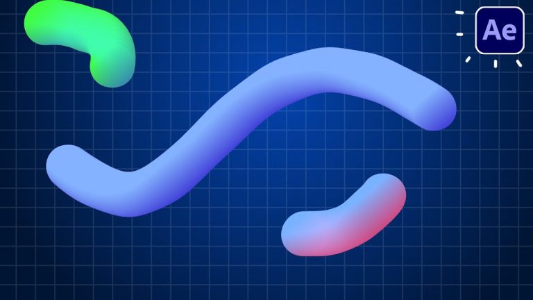 Creative 3D Line Animation in After Effects Tutorials – CG Animation ...