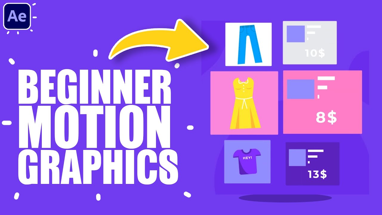 after effects motion graphics tutorials free download