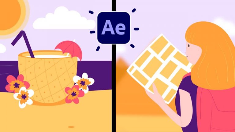 Quick & Easy 2D Motion Graphics Tricks in After Effects – CG Animation ...