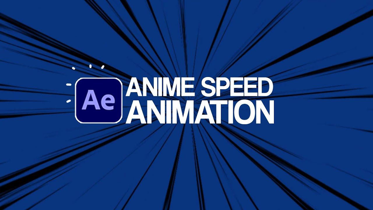 Anime Speed Lines in After Effects Tutorials – CG Animation Tutorials ...