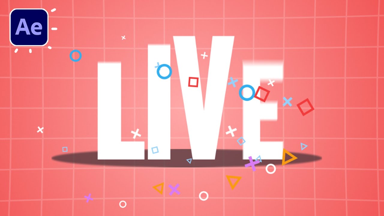 Title & Text and Shape Animations in After Effects Tutorials – CG ...