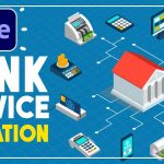 Bank Service 2D Animation in After Effects Tutorials