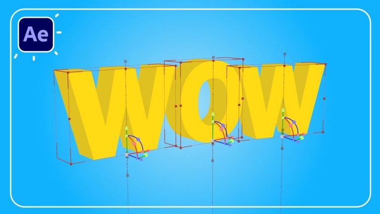 BEGINNER EASY 3D Text Animation in After Effects Tutorials – CG ...