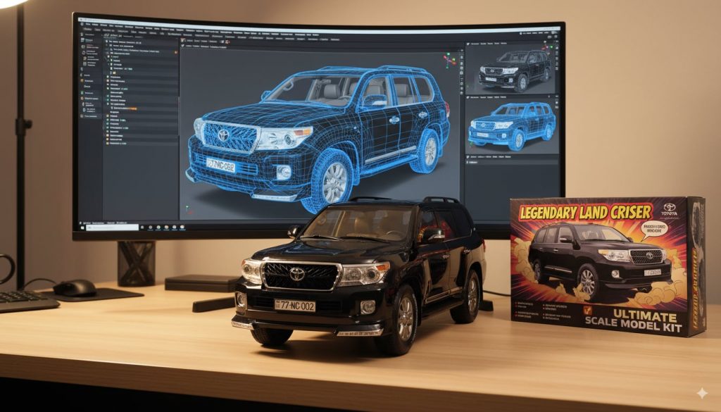 VIRAL 3D Figurine Character And 3D Car with Nano Banana AI Car Prompt