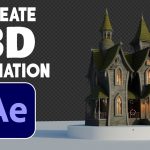 How I Made a Halloween 3D Scene With AI and After Effects Tutorials
