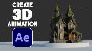 How I Made a Halloween 3D Scene With AI and After Effects Tutorials