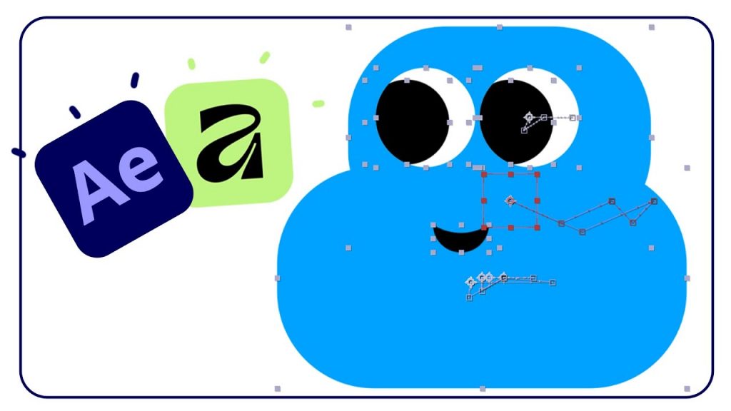 I Designed a Character in Affinity and Animated It in After Effects