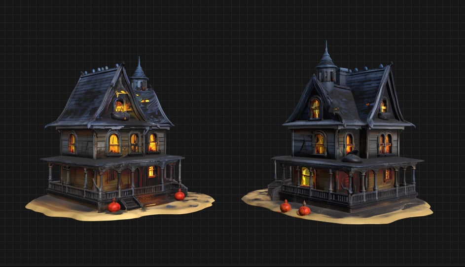 Spooky Haunted House