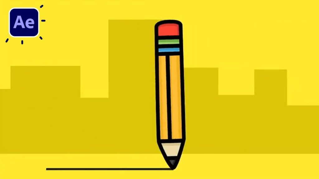 Animated Pencil in After Effects Tutorials