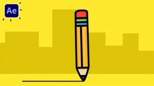 Animated Pencil in After Effects Tutorials