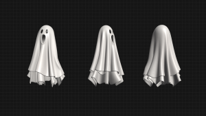 Ghost 3D Model