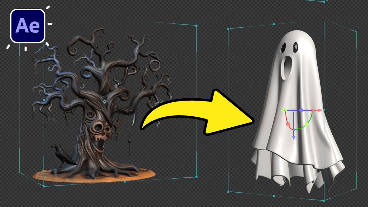 Transform Animation 3D Objects in After Effects Tutorials – CG ...