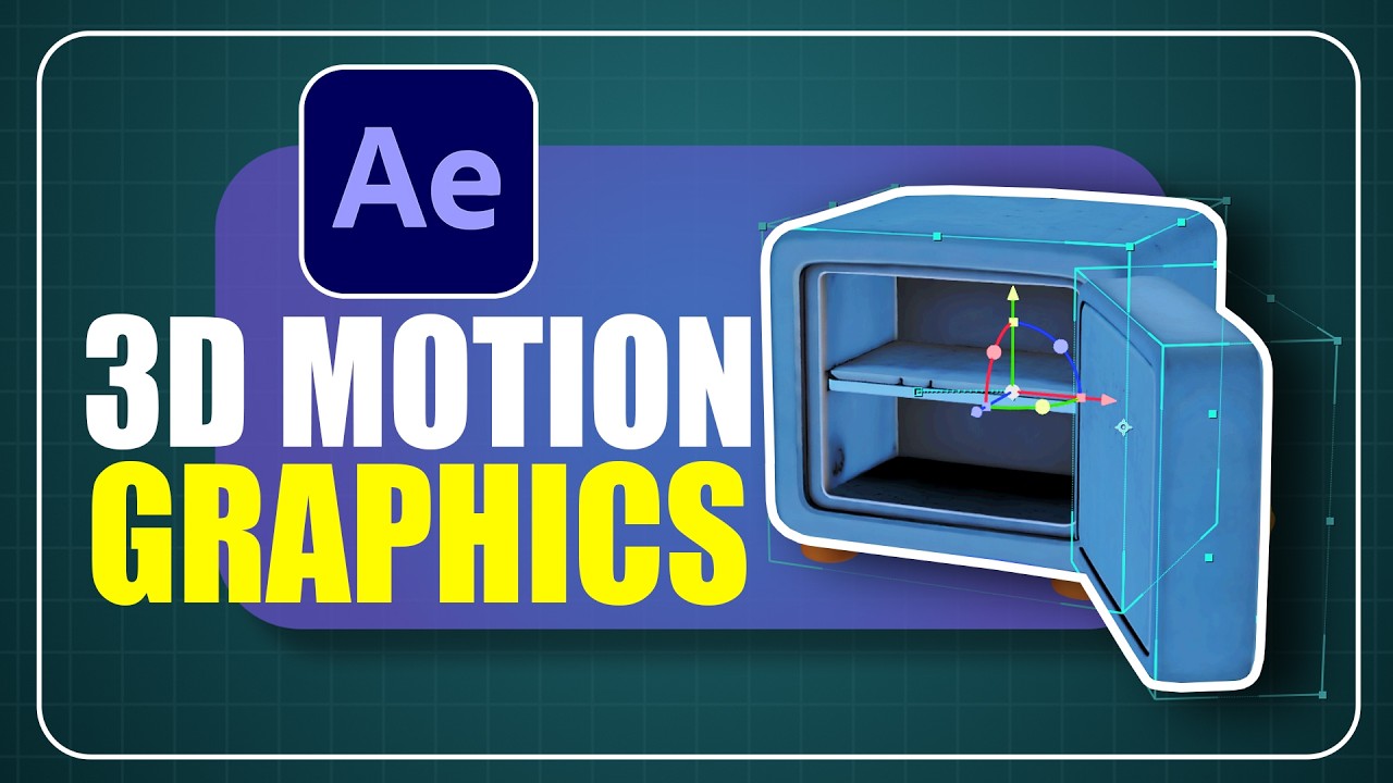 After Effects 3D Motion Graphics Tutorial – CG Animation Tutorials ...