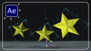 3D Quality Review Stars Animation in After Effects Tutorials