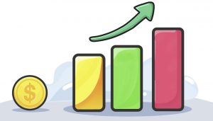 Business Growth Photoshop Design