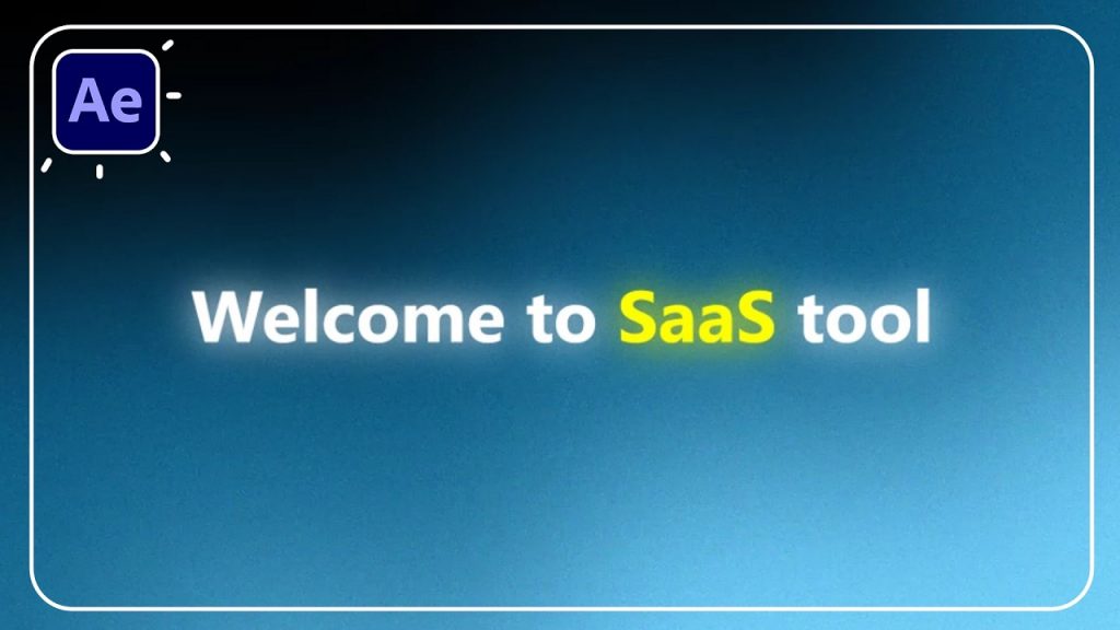 SaaS Gradient Backgrounds Animation in After Effects Tutorials