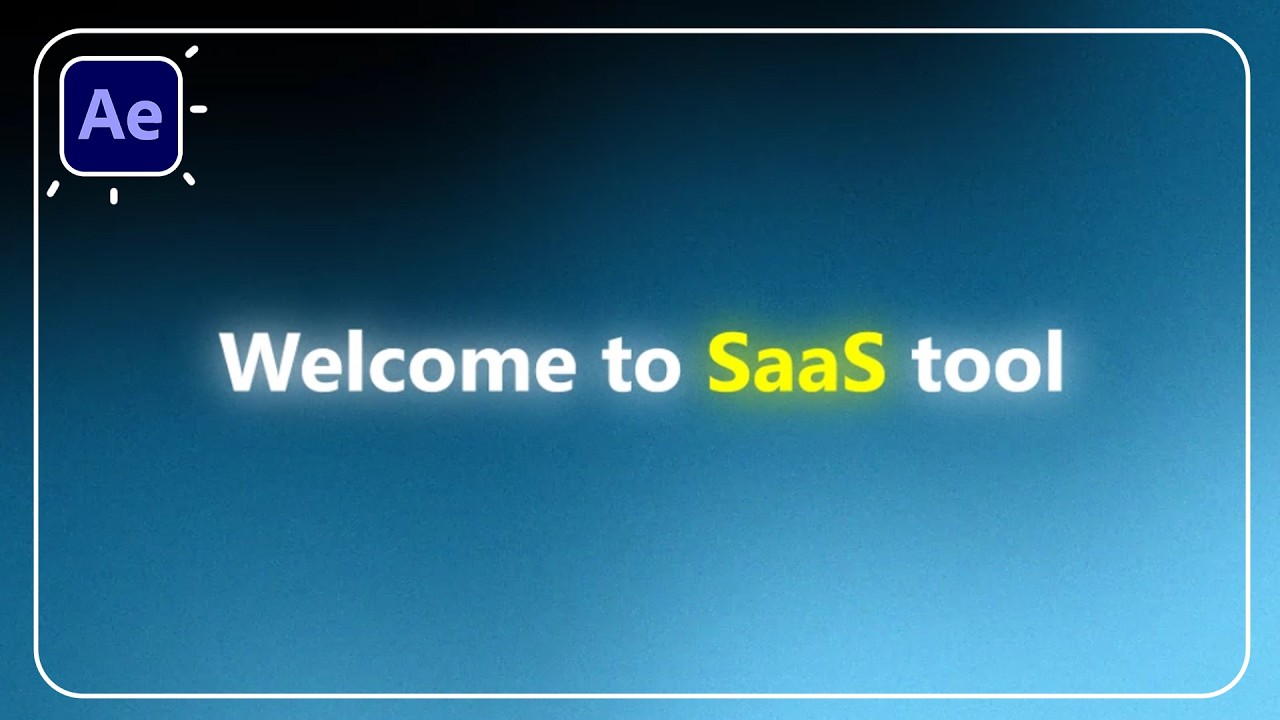 SaaS Gradient Backgrounds Animation in After Effects Tutorials – CG ...