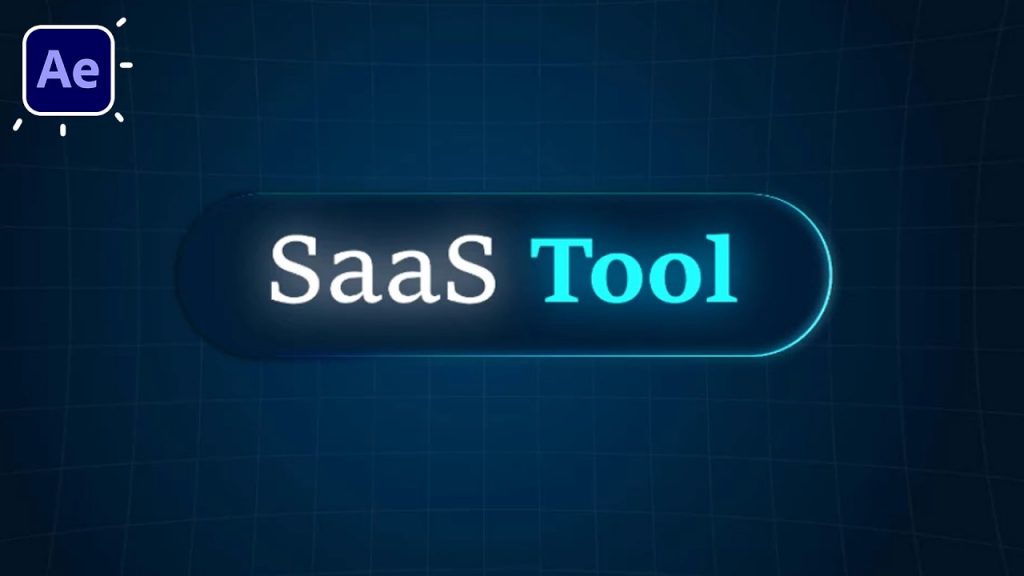 SaaS UI Button Animation in After Effects Tutorials