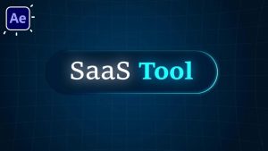 SaaS UI Button Animation in After Effects Tutorials