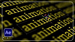 Variable Font Animation in After Effects Tutorials