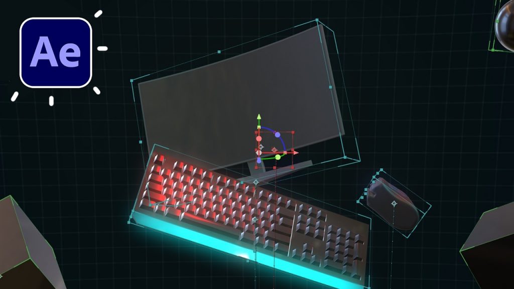 After Effects Mastering 3D Animation Like a PRO Tutorials