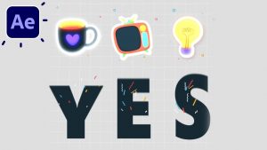 Creative Dynamic Animated Elements in After Effects Tutorials