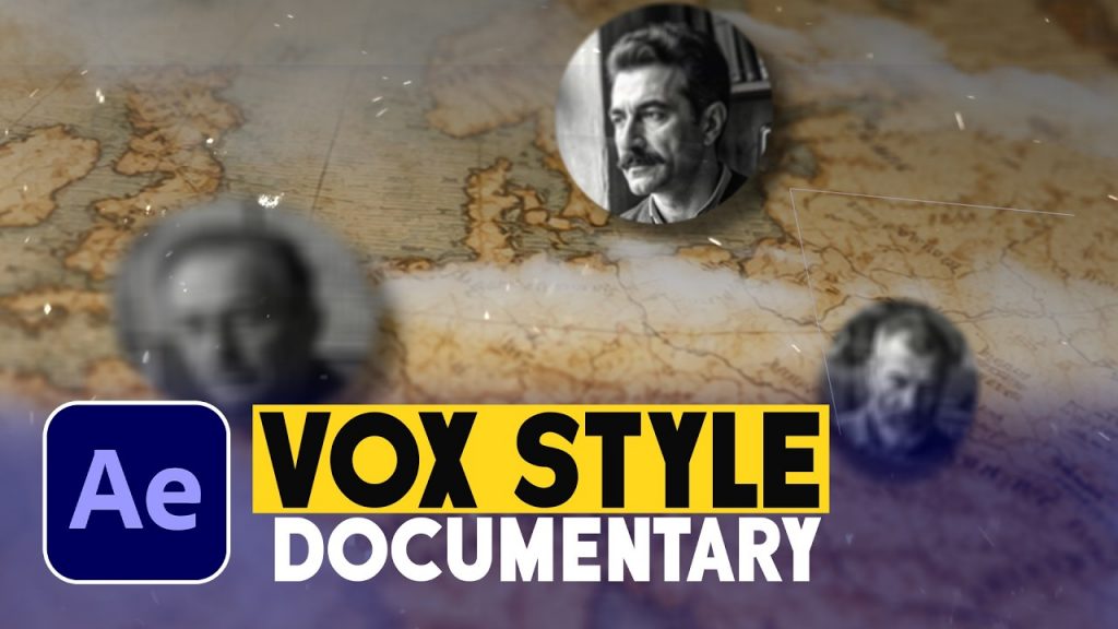 Documentary VOX Animated Videos in After Effects Tutorials