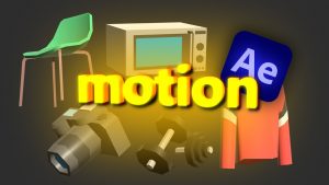 E-Commerce 3D Product Animation in After Effects Tutorials