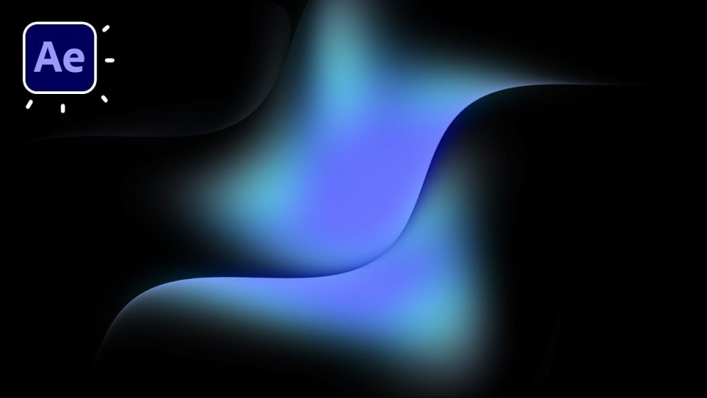 Aurora Gradient Animation in After Effects Tutorials