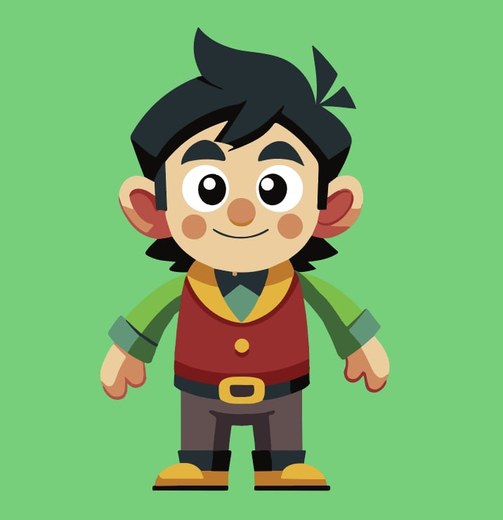 Cartoon Character Illustrator