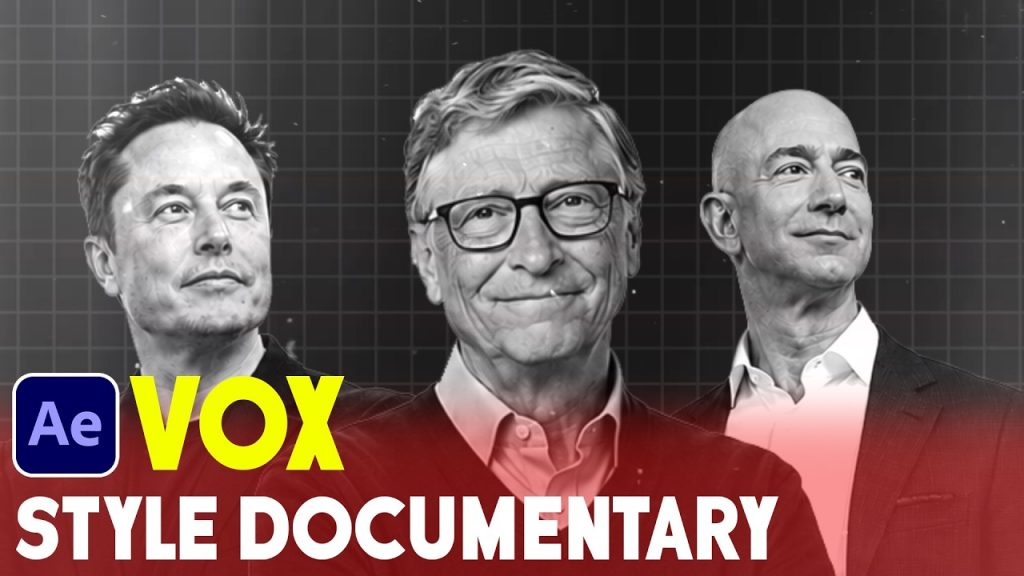 How To Edit Documentary VOX Style Videos in After Effects Tutorials
