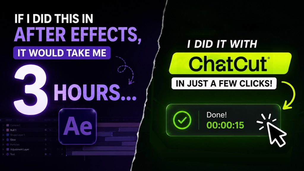 If I Did This in After Effects, It Would Take Me 3 Hours…