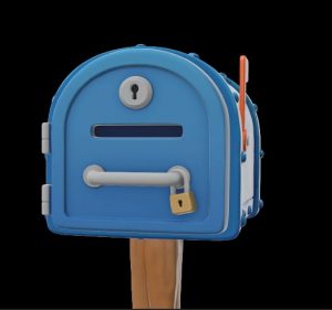 Mailbox 3D model