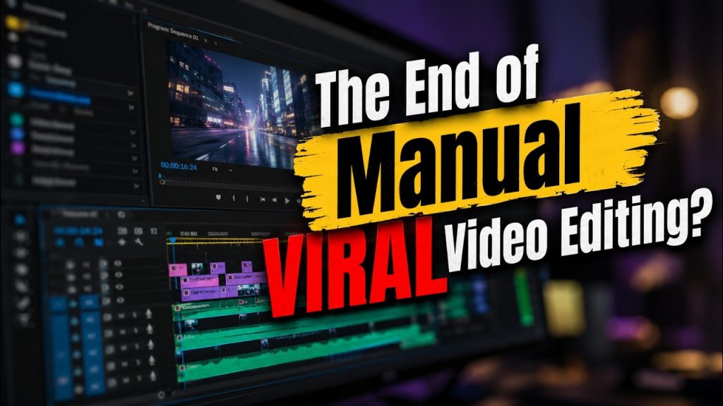 The End of Manual VIRAL Video Editing