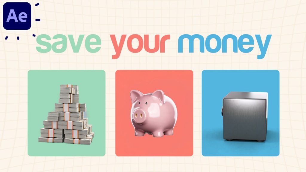 3D Motion Graphics Finance Animation in After Effects Tutorials
