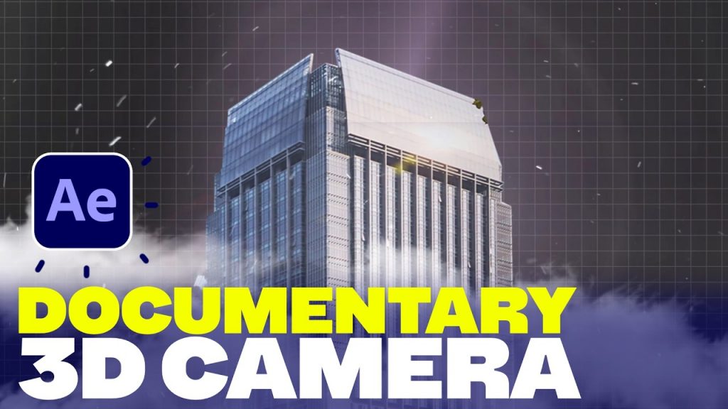 After Effects 3D Documentary Camera Animation and Collage Art Tutorials